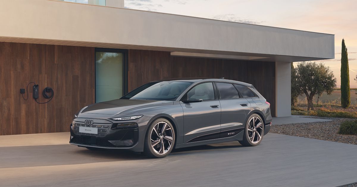 Audi A6 e-tron