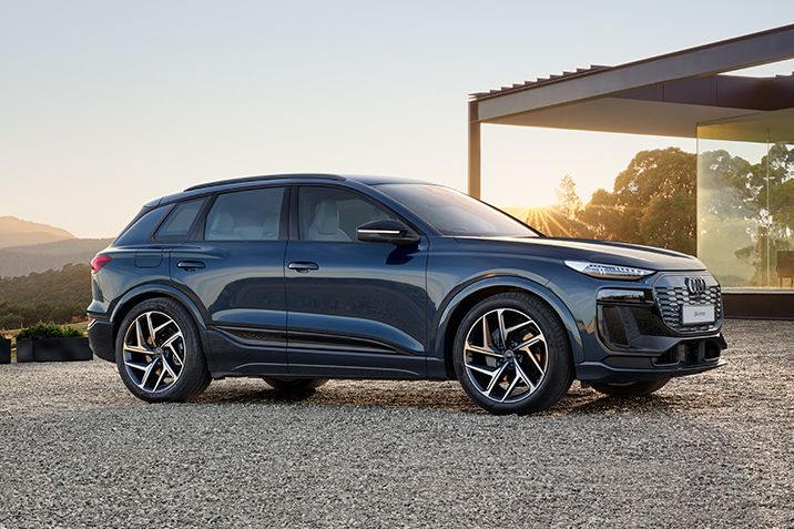 Audi Q6 e-tron quattro advanced